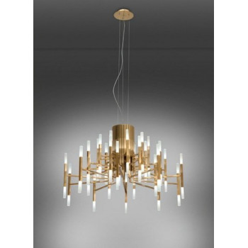 Люстра The Light 36 хром 