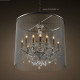 Люстра Vaille crystal 3005–D12 ржавый металл  DE30078