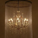 Люстра Vaille crystal 3005–D12 ржавый металл  DE30078