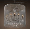 ‹юстра Vaille crystal 3005РD18 D120 ржавый металл