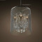 Люстра Vaille crystal 3005–D6 D50 ржавый металл