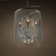 Люстра Vaille crystal 3005–D6 D50 ржавый металл DE30302