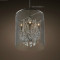Люстра Vaille crystal 3005–D8 черный 