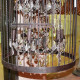 Люстра Vintage birdcage 5006–D6+6 ржавый металл  DE30031