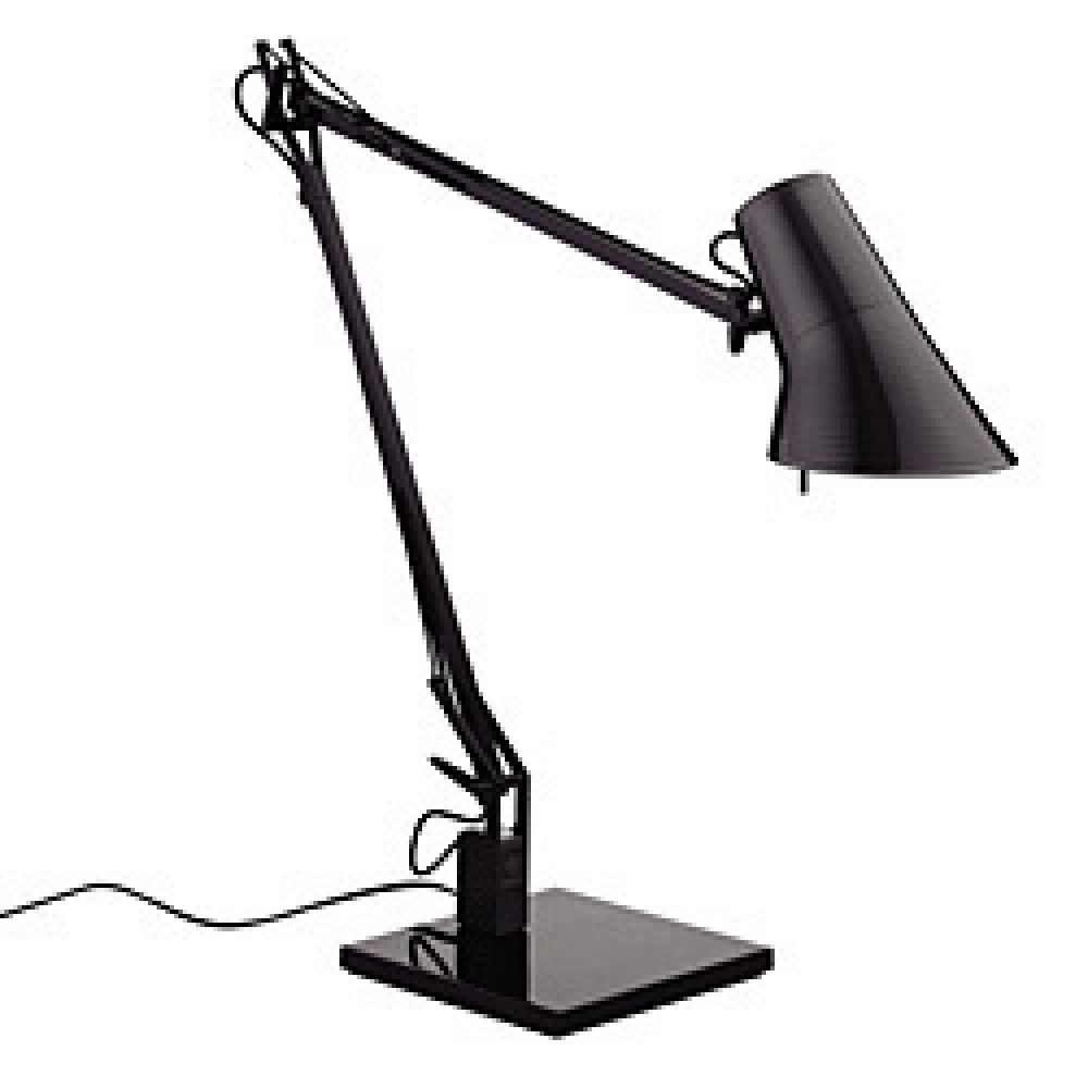 Настольная лампа Kelvin черный  DE11007