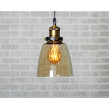 ‘ветильник 20th c. Factory filament 6058Р1P дымчатый 