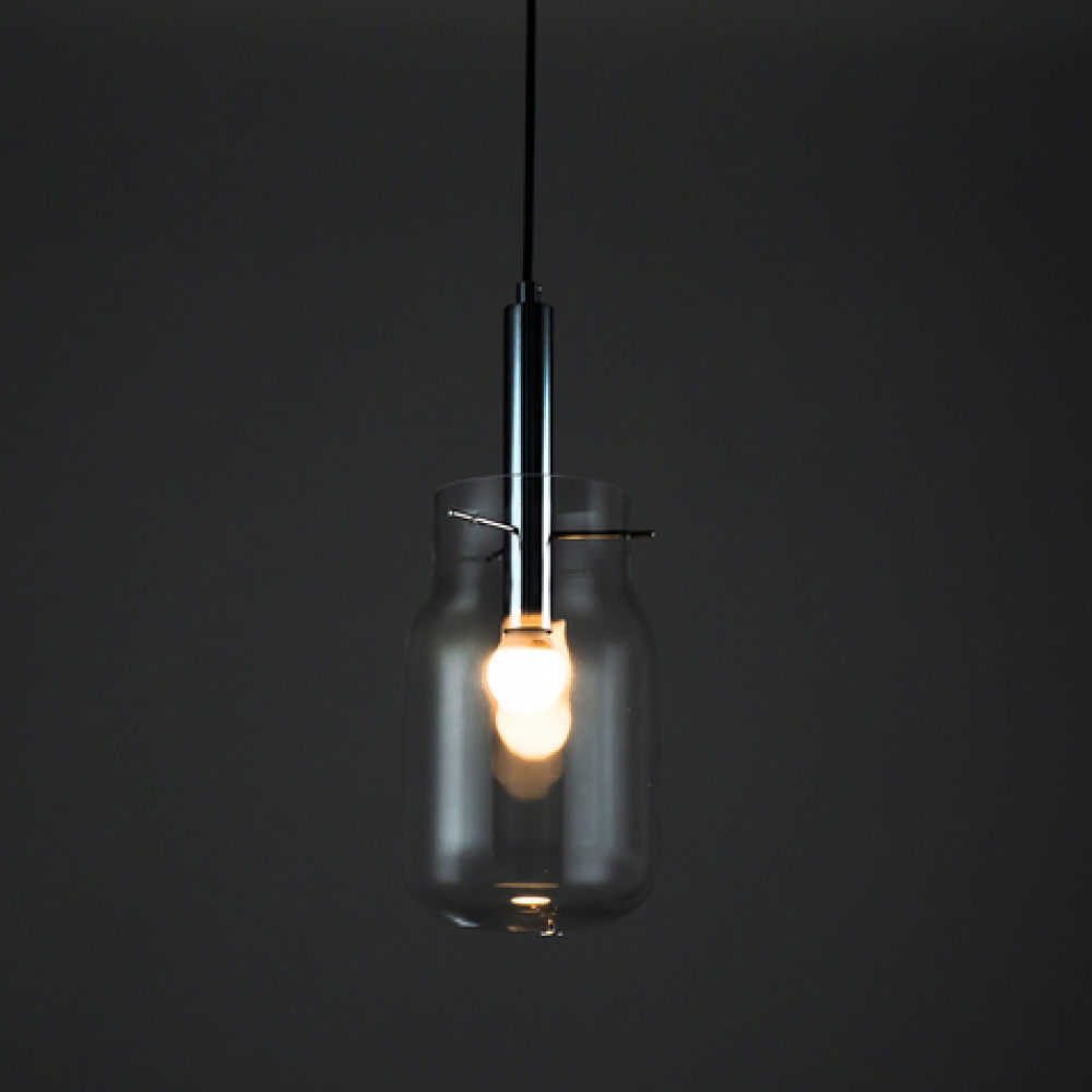 Светильник Bandaska Light D15 H26,5 хром DE17675 Светильник Bandaska Light D15 H26,5 хром DE17675