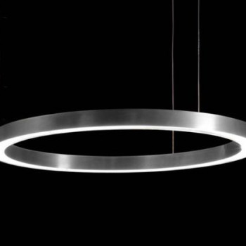 Светильник Light Ring Horizontal Chrome D100 