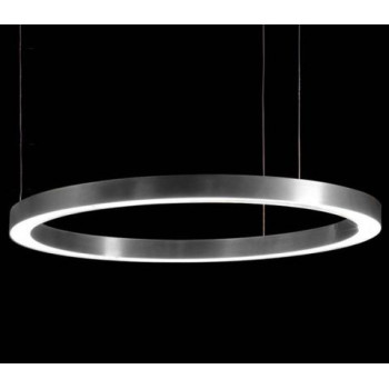 Светильник Light Ring Horizontal Chrome D100 