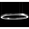 Светильник Light Ring Horizontal Chrome D80 