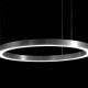 Светильник Light Ring Horizontal Chrome D150  DE18855