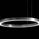 Светильник Light Ring Horizontal Chrome D100  DE18853