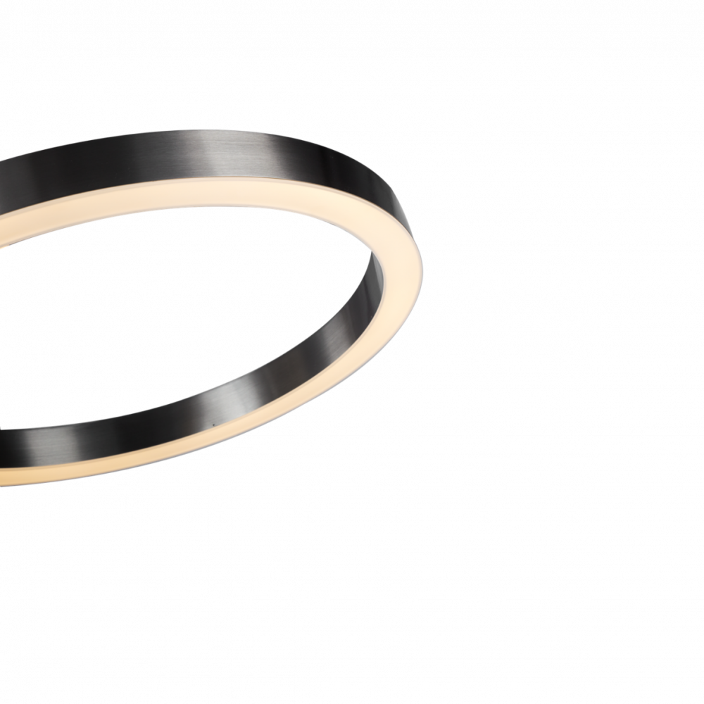Светильник Light Ring Horizontal Chrome D30  DE18847