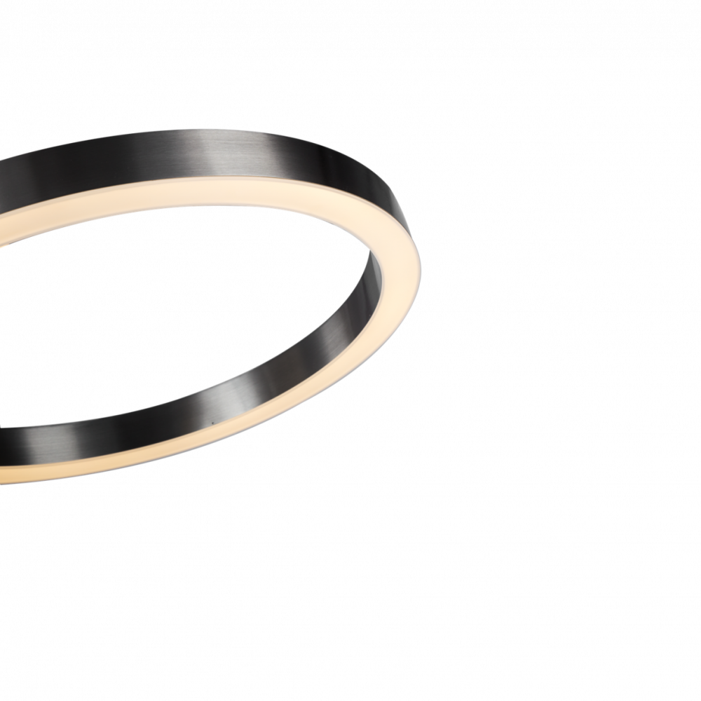 Светильник Light Ring Horizontal Chrome D100  DE18853