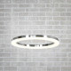 Светильник Light Ring Horizontal Chrome D100  DE18853