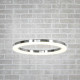 Светильник Light Ring Horizontal Chrome D80  DE18852