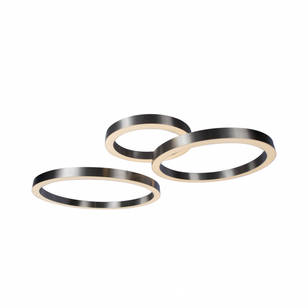 Светильник Light Ring Horizontal Chrome D60  DE18850