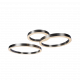 Светильник Light Ring Horizontal Chrome D40  DE18848