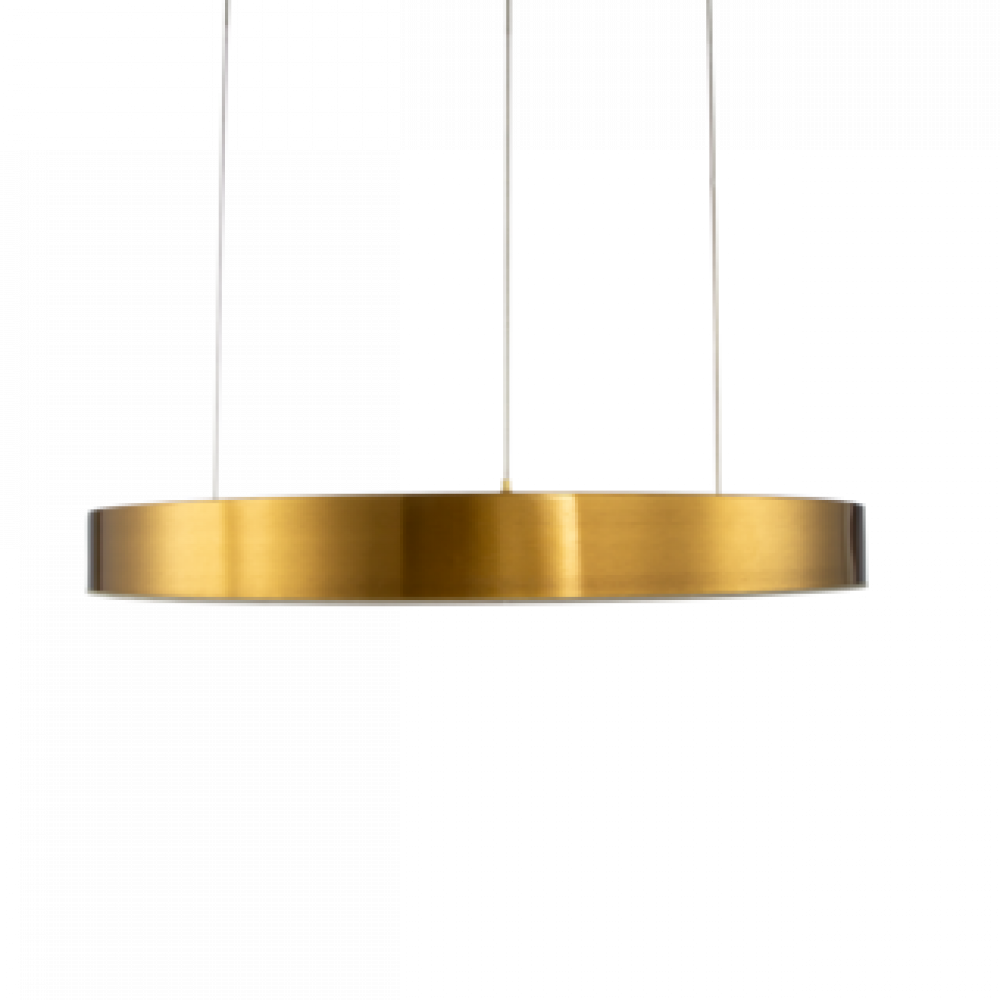 Светильник Light Ring Horizontal Copper Gold D60  DE17029