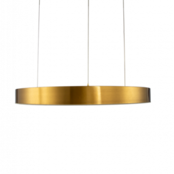 Светильник Light Ring Horizontal Copper Gold D100 