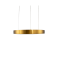 Светильник Light Ring Horizontal Copper Gold D60 