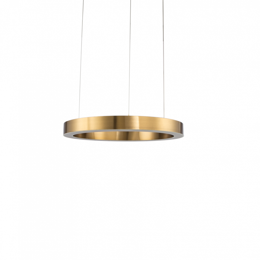 Светильник Light Ring Horizontal Copper Gold D60  DE17029