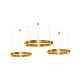Светильник Light Ring Horizontal Copper Gold D60  DE17029