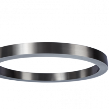 Светильник Light Ring Horizontal Sand Nickel D100 