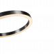 Светильник Light Ring Horizontal Sand Nickel D150  DE17751