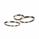 Светильник Light Ring Horizontal Sand Nickel D120  DE17153