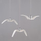 Светильник Night Birds A черный DE17631 Светильник Night Birds A черный DE17631