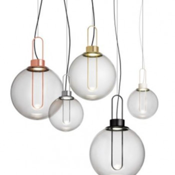 Светильник Orb Black D25 H43 