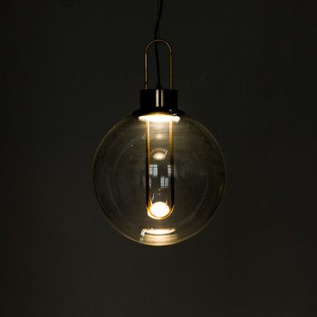 Светильник Orb Brass D25 H43 