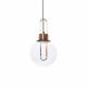 Светильник Orb Brass D30 H47  DE17602