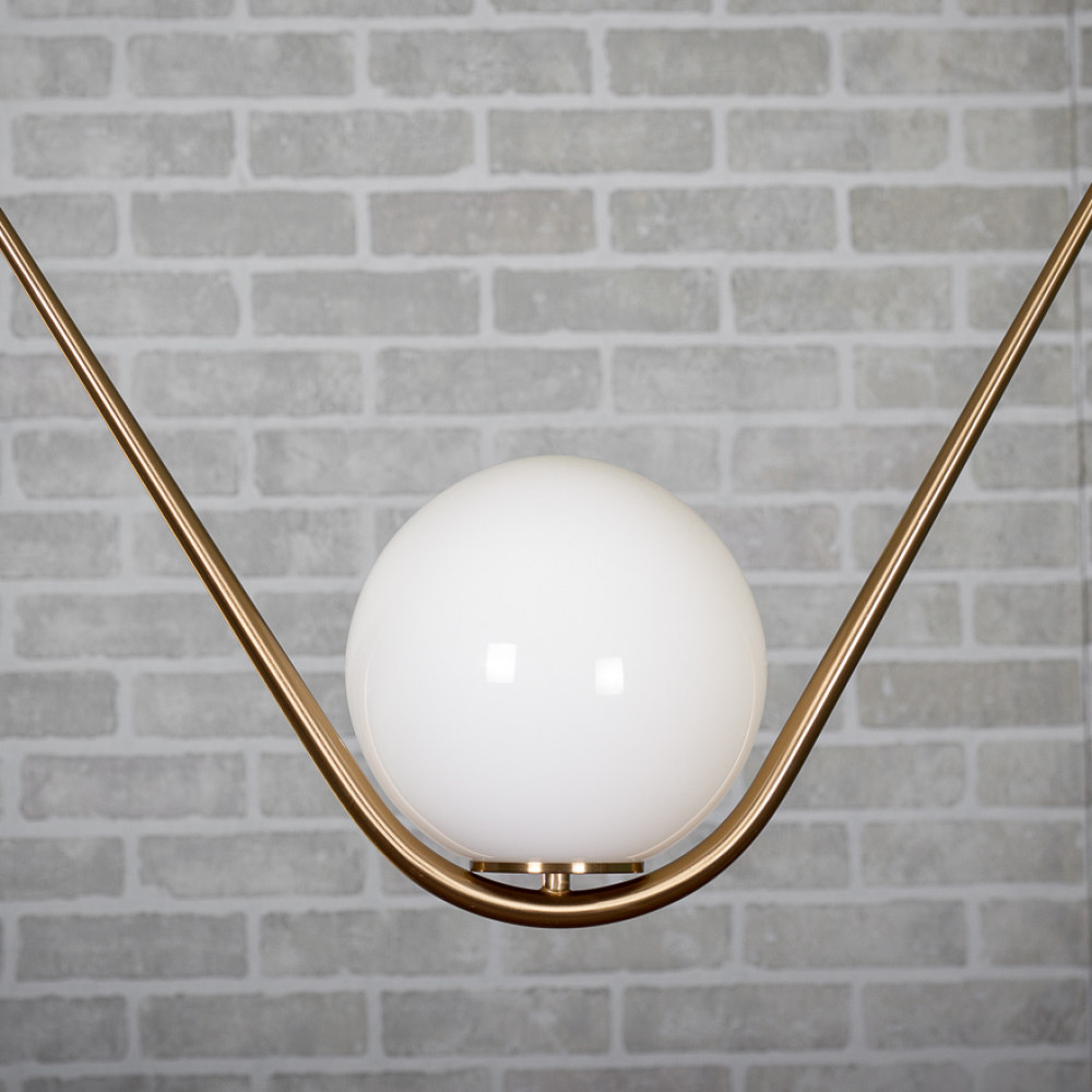 Светильник Perle 1 Pendant Light черный  DE12312