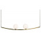 Светильник Perle 2 Pendant Light черный 