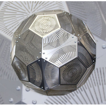 Светильник Punch Ball Pendant light D48 золотой