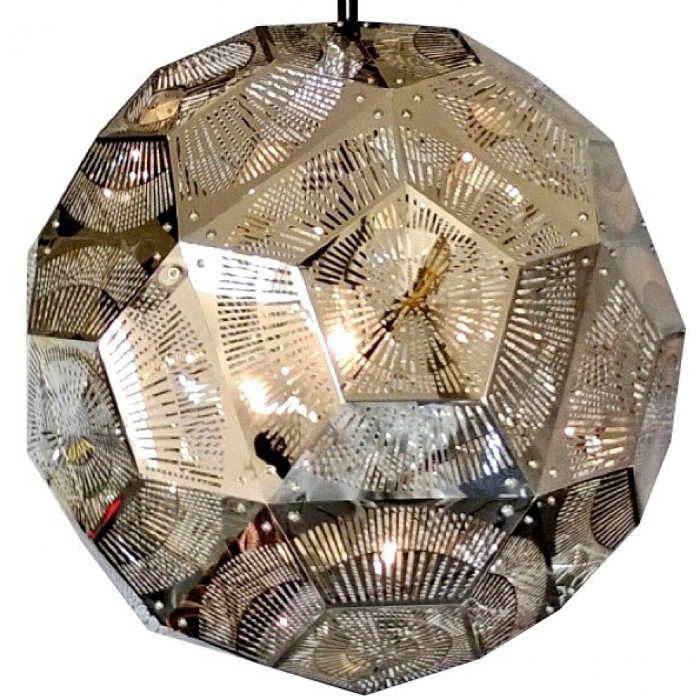 Светильник Punch Ball Pendant light D72 золотой DE11429