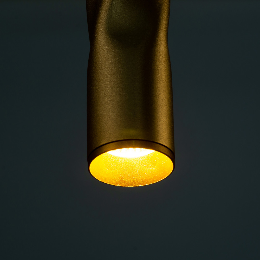 Светильник Thrill D5.5 H48.5 черный DE49024