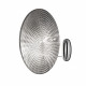 Светильник настенно-потолочный Droplet mini серебряный  DE17024
