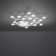 Светильник настенно-потолочный Led Net Circle D90  36 х 1Вт  DE12286