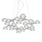 ‘ветильник подвесной Led Net Circle D77  30 х 1‚т 