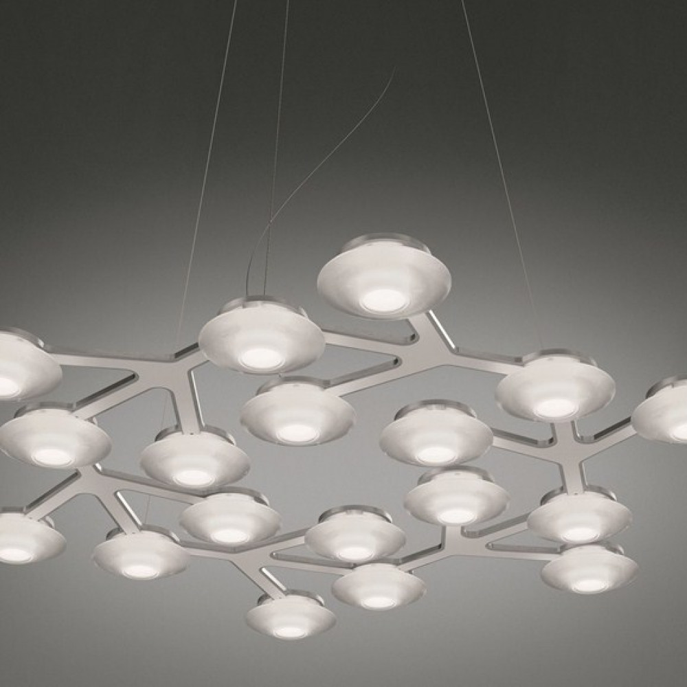 Светильник подвесной Led Net Circle D55 18 х 1Вт DE12009 Светильник подвесной Led Net Circle D55 18 х 1Вт DE12009