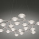 Светильник подвесной Led Net Circle D55 18 х 1Вт DE12009 Светильник подвесной Led Net Circle D55 18 х 1Вт DE12009