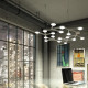 Светильник подвесной Led Net Circle D55 18 х 1Вт DE12009 Светильник подвесной Led Net Circle D55 18 х 1Вт DE12009