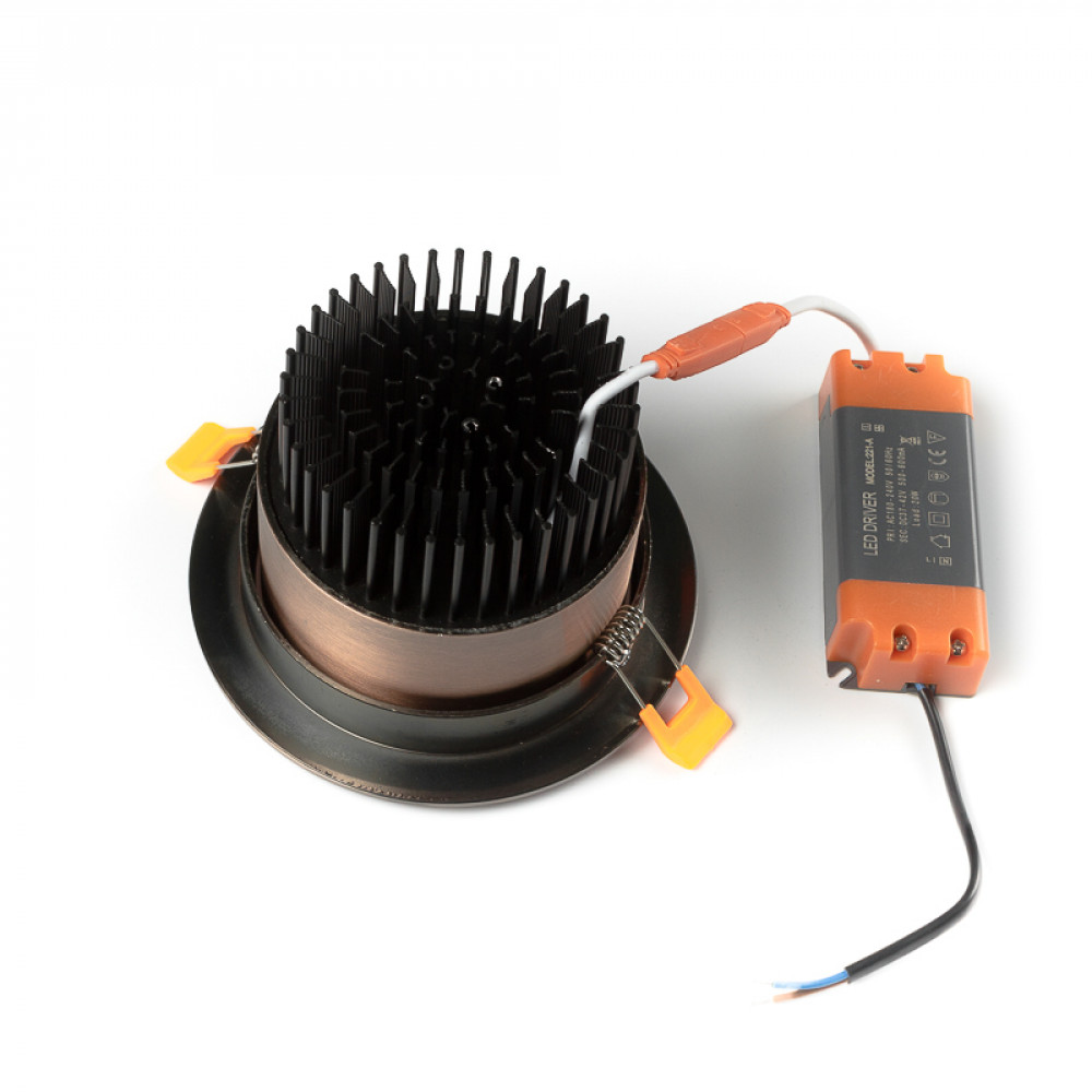 Светильник точечный L8809COB-20W-Copper   DE45192