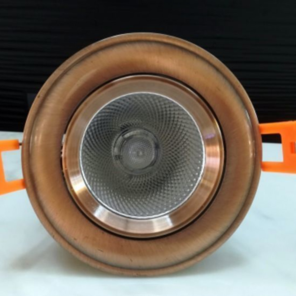 Светильник точечный L8809COB-20W-Copper   DE45192