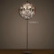 Торшер Foucault's orb crystal 8031–6LA ржавый металл 