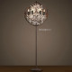 Торшер Foucault's orb crystal 8031–6LA ржавый металл  DE30043