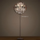 Торшер Foucault's orb crystal 8031–6LA ржавый металл  DE30043